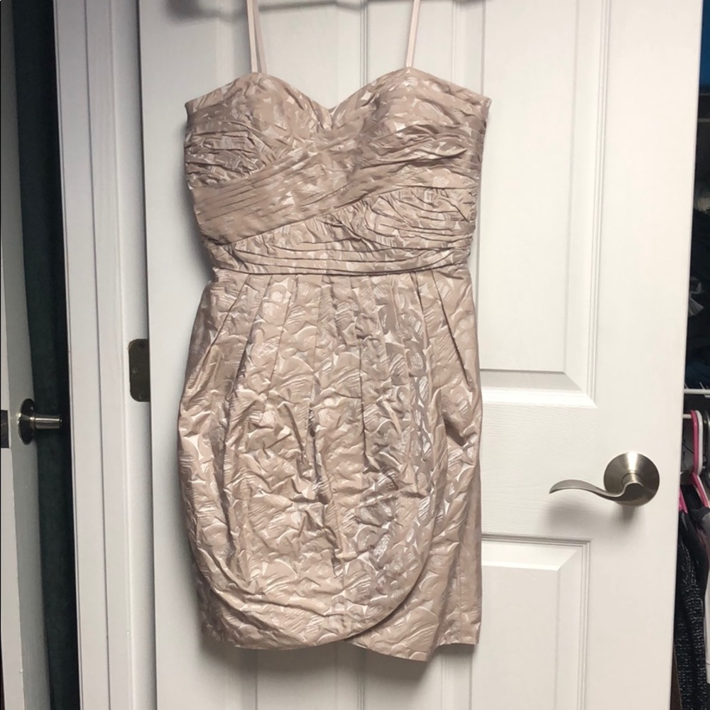 Max and Cleo strapless tulip hem cocktail dress